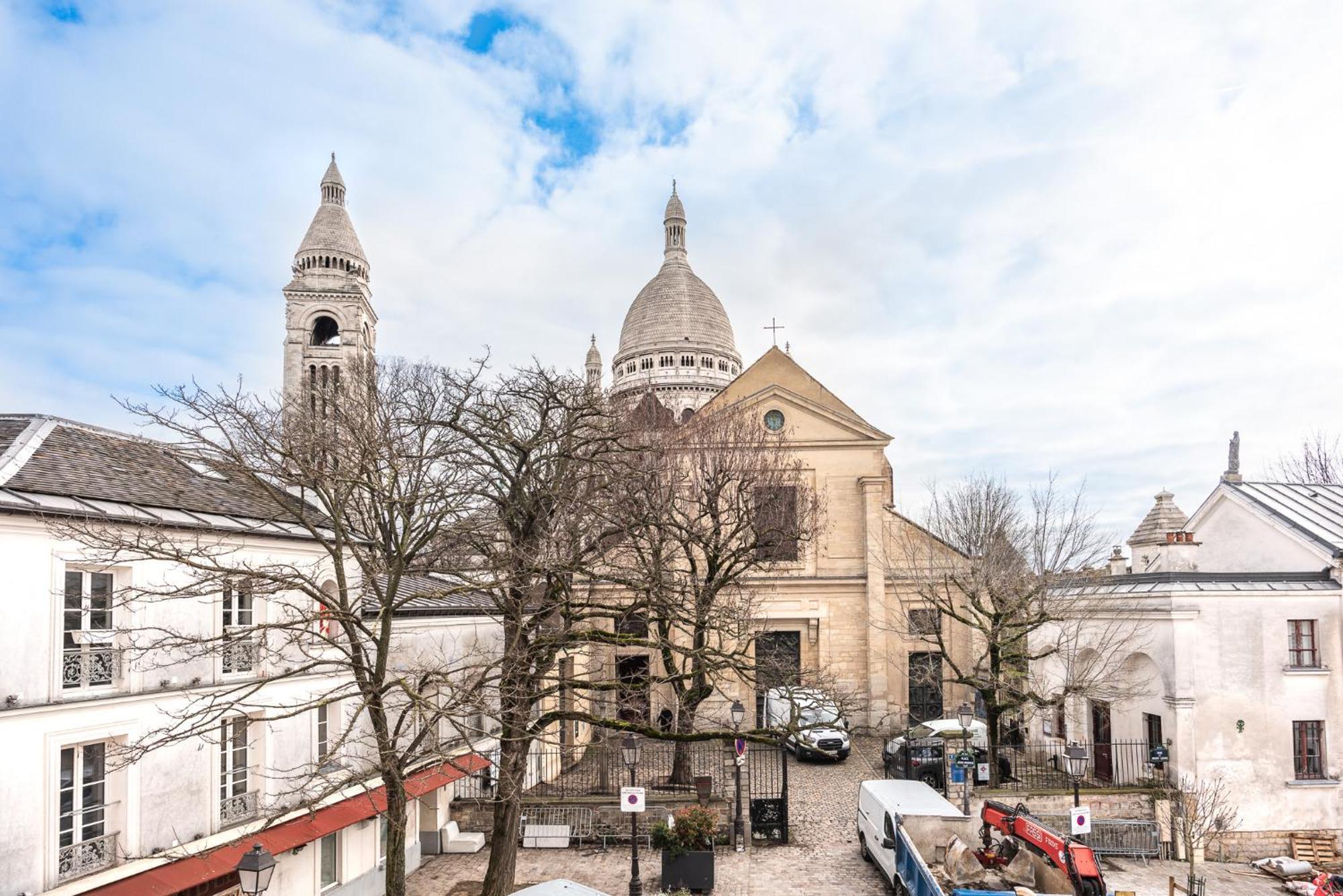 Maison La Boheme Montmartre Luxury Serviced Apartment París Exterior foto