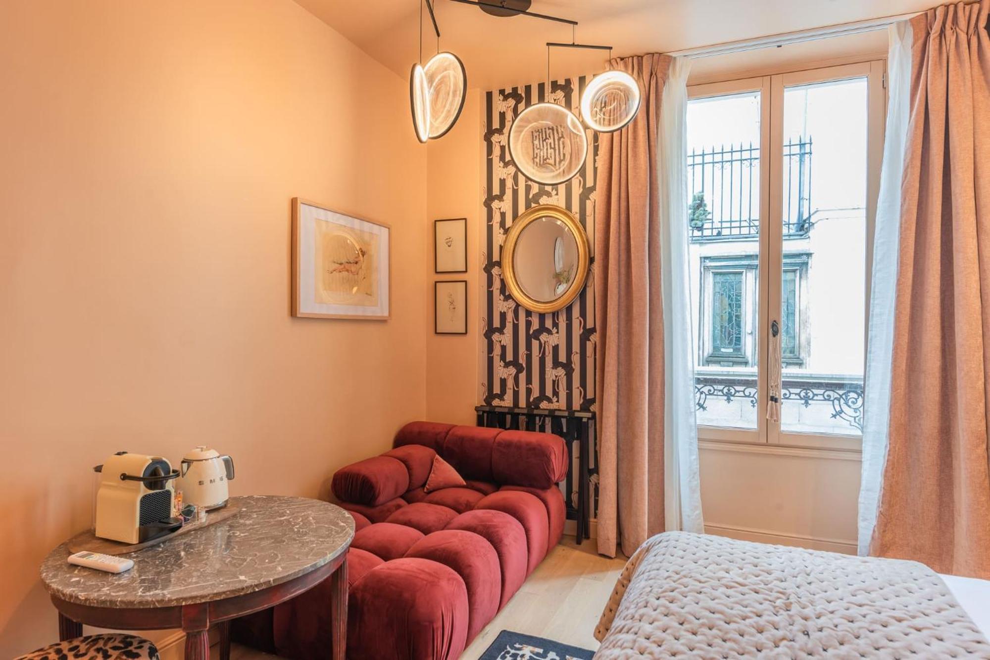 Maison La Boheme Montmartre - Studios & Apartments París Exterior foto
