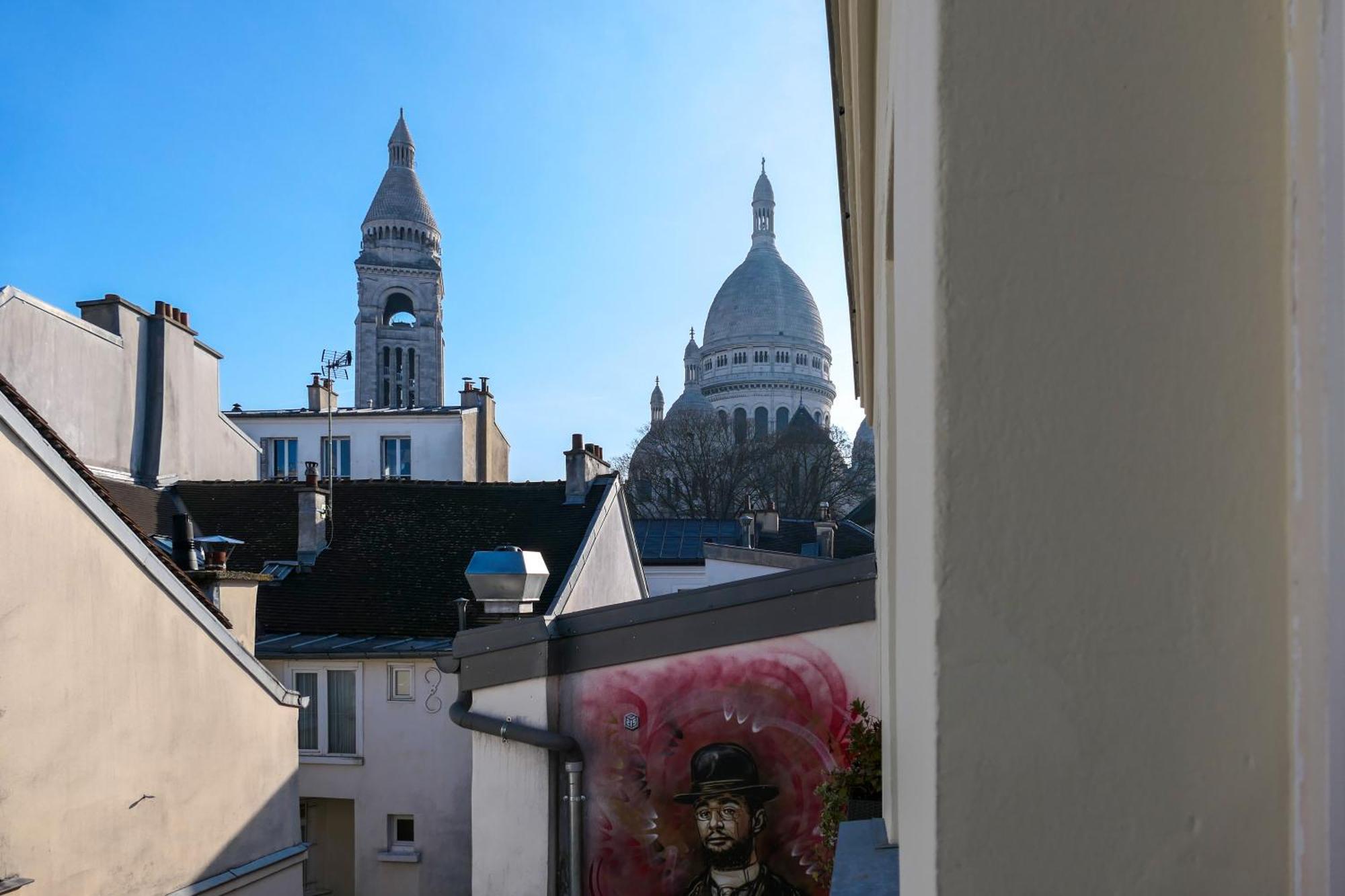 Maison La Boheme Montmartre - Studios & Apartments París Exterior foto